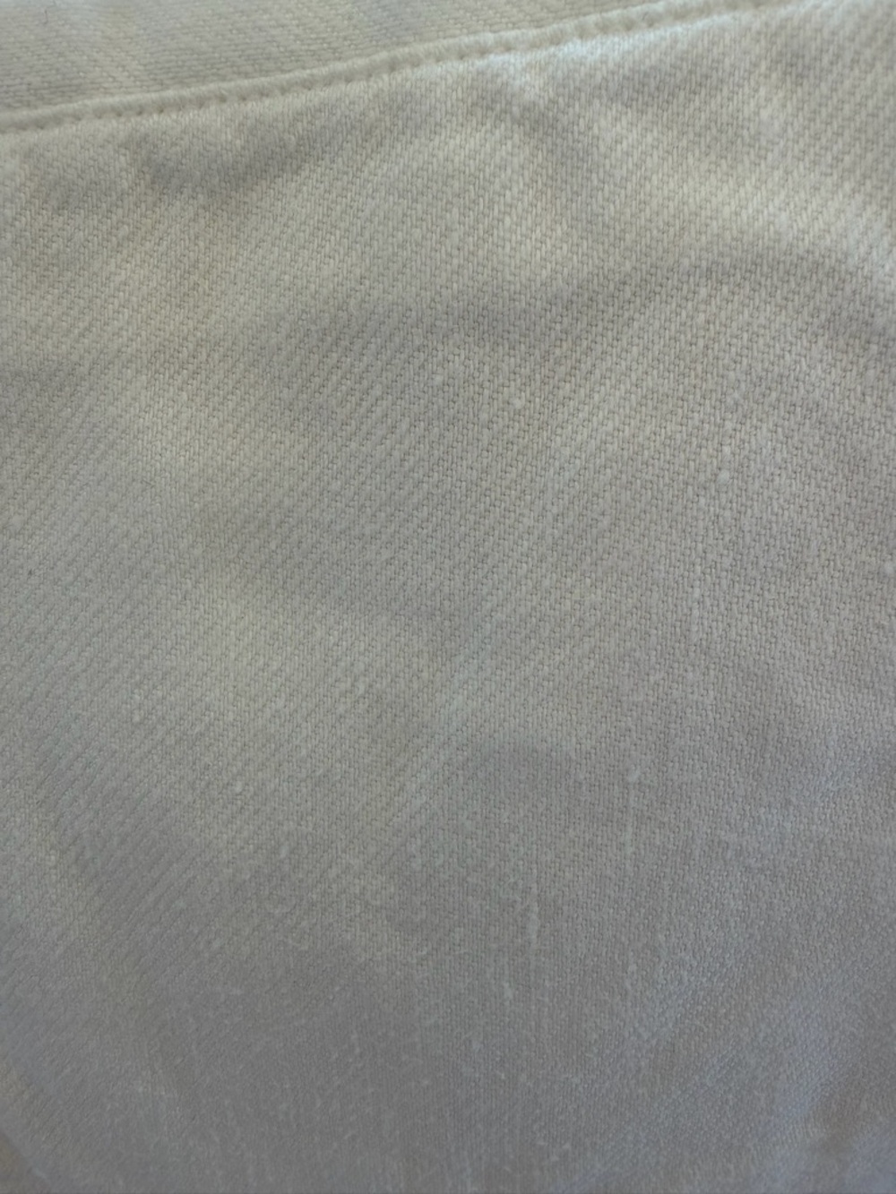 Anthropologie White Wide-Leg Drawstring Pants - Picture 8 of 12